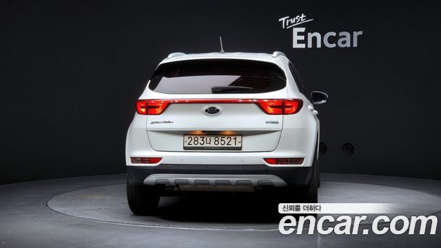 Kia Sportage из Кореи Encar