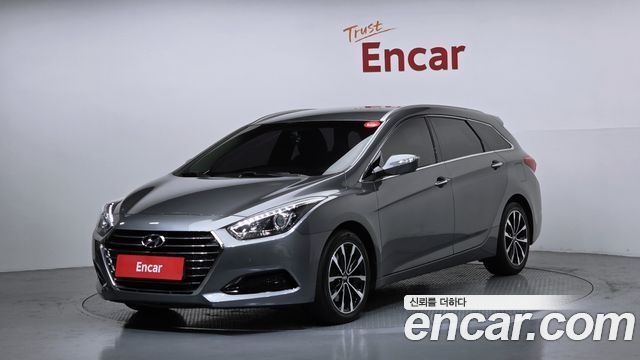 Hyundai i40 из Кореи Encar