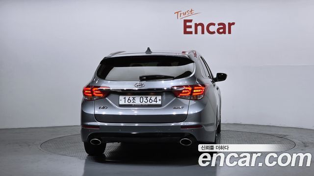 Hyundai i40 из Кореи Encar