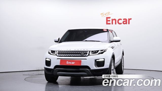 Land Rover Range Rover Evoque из Кореи Encar
