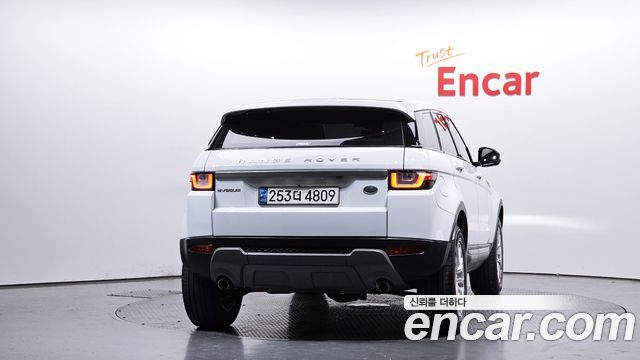 Land Rover Range Rover Evoque из Кореи Encar