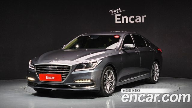Genesis G80 из Кореи Encar