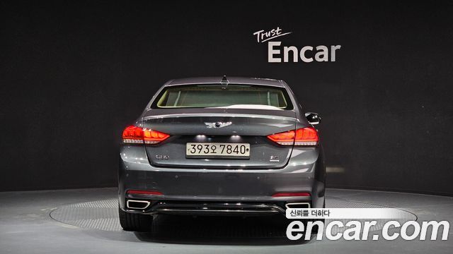 Genesis G80 из Кореи Encar