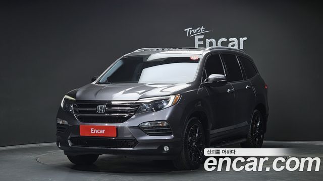 Honda Pilot из Кореи Encar