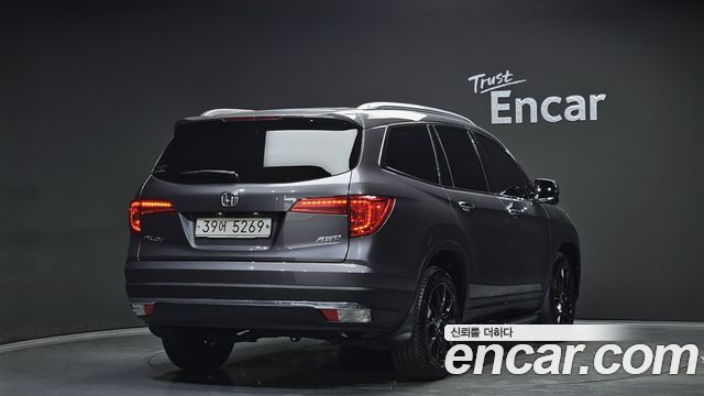 Honda Pilot из Кореи Encar