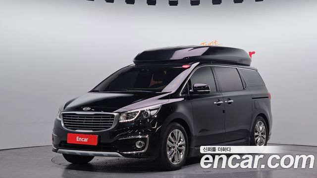 Kia Carnival из Кореи Encar