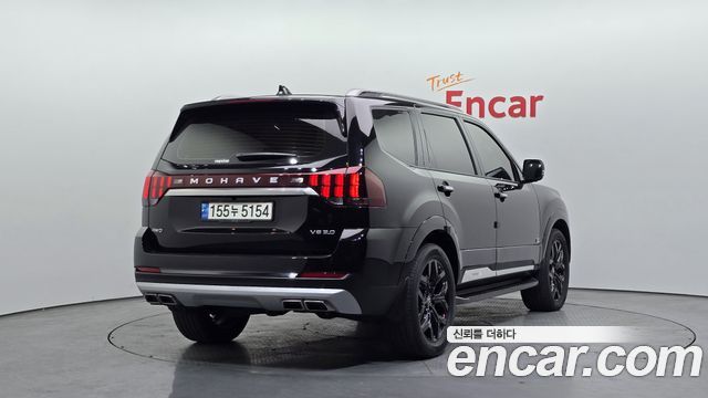Kia Mohave из Кореи Encar
