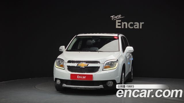 Chevrolet (Daewoo) Orlando из Кореи Encar