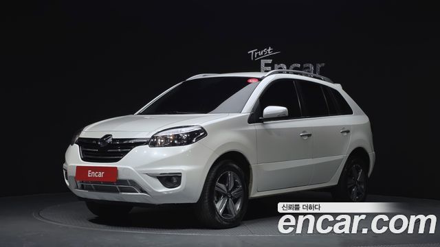 Renault (Samsung) QM5 Diesel 2WD LE — пробег 64 209 км — фото 1 из 5