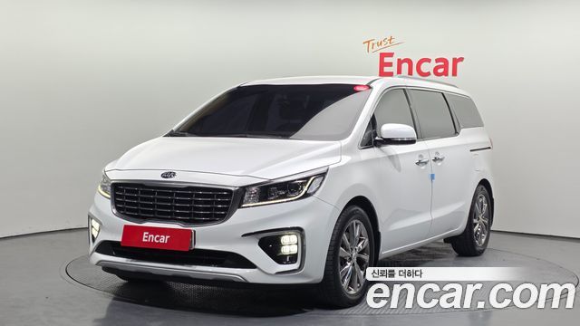 Kia Carnival из Кореи Encar
