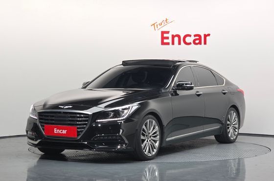 Genesis G80 3.3 GDI AWD Prestige — пробег 75 078 км — фото 1 из 5