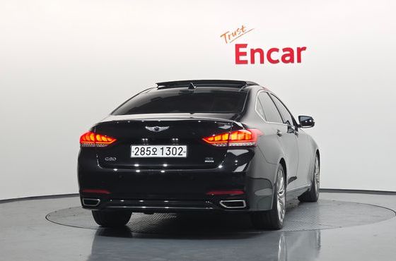 Genesis G80 3.3 GDI AWD Prestige — пробег 75 078 км — фото 4 из 5