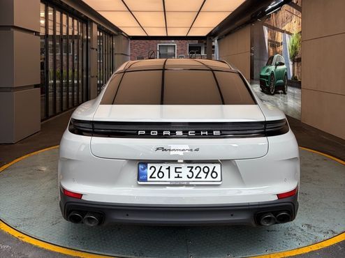 Porsche Panamera 2.9 AWD — пробег 8 500 км — фото 4 из 5
