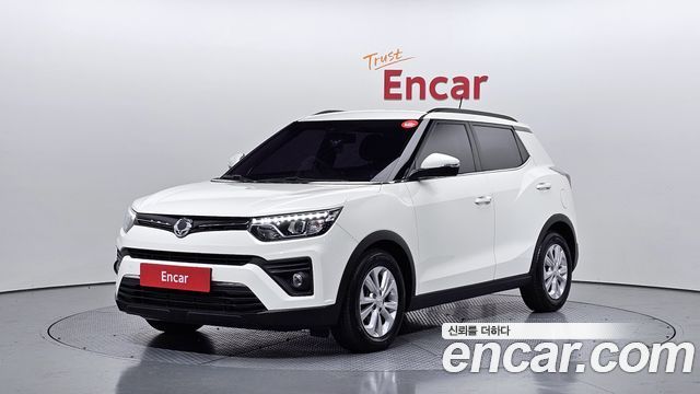 Ssangyong TIBOLI из Кореи Encar