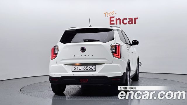 Ssangyong TIBOLI из Кореи Encar