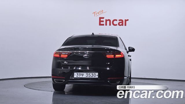 Kia K7 из Кореи Encar