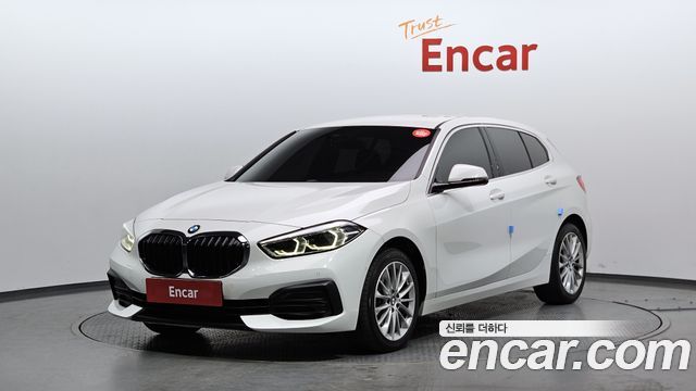 BMW 1-Series из Кореи Encar