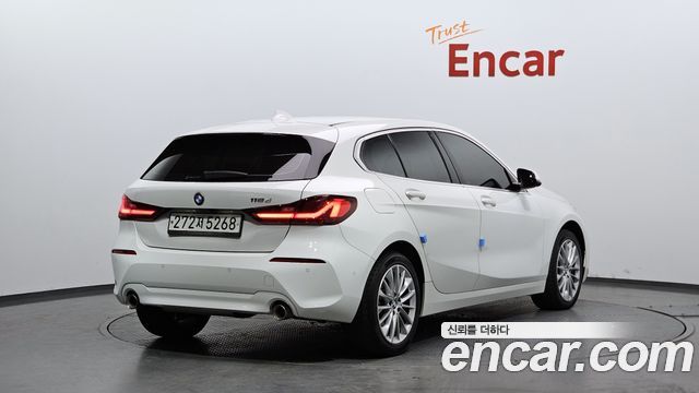 BMW 1-Series из Кореи Encar