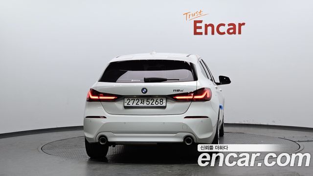 BMW 1-Series из Кореи Encar