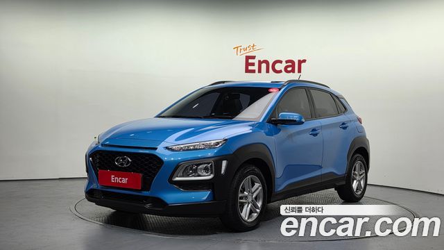 Hyundai Kona из Кореи Encar