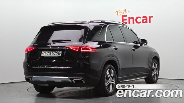 Mercedes-Benz GLE-Class GLE300d 4MATIC — пробег 93 381 км — фото 2 из 5