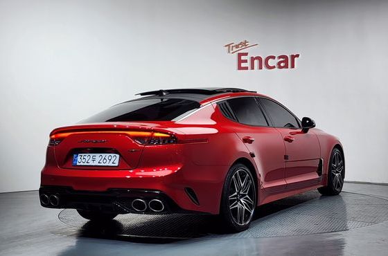 Kia Stinger 3.3 GT Masters Turbo Package — пробег 88 256 км — фото 2 из 5
