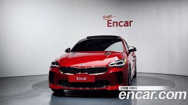 Kia Stinger 3.3 GT Masters Turbo Package — пробег 88 256 км — фото 3 из 5
