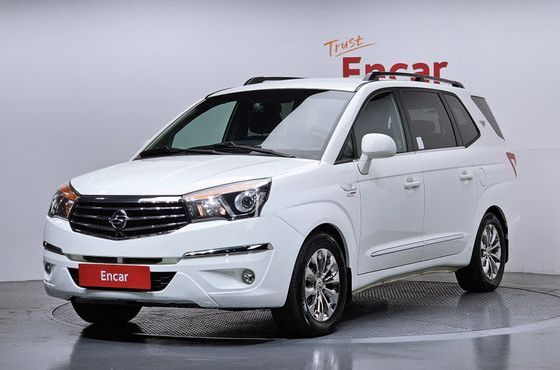 Ssangyong KORANDO 4WD RX 9-seater — пробег 159 078 км — фото 1 из 5