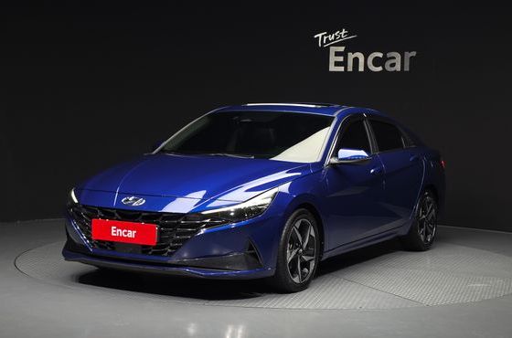 Hyundai AVANTE Inspiration — пробег 85 283 км — фото 1 из 5