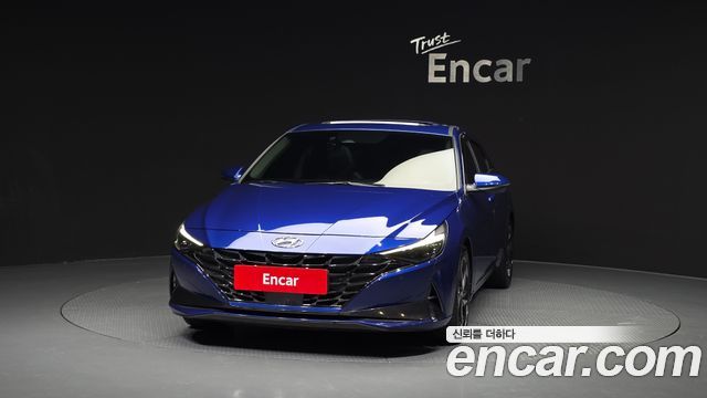 Hyundai AVANTE из Кореи Encar