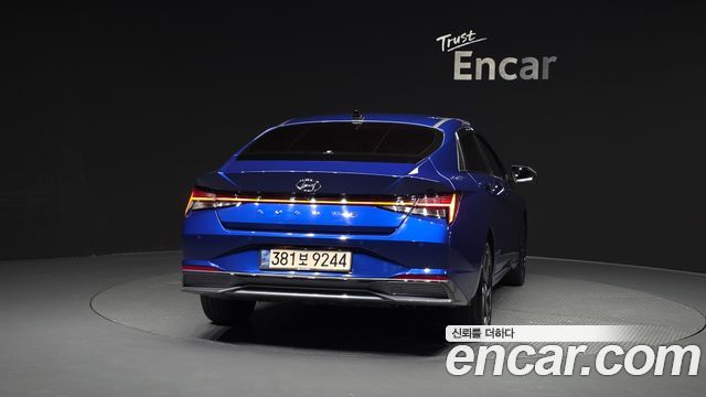 Hyundai AVANTE из Кореи Encar