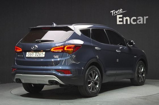 Hyundai Santafe Diesel 2.0 4WD 1 Million — пробег 102 147 км — фото 2 из 5