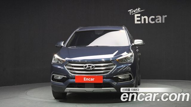 Hyundai Santafe из Кореи Encar