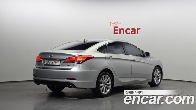 Hyundai i40 из Кореи Encar