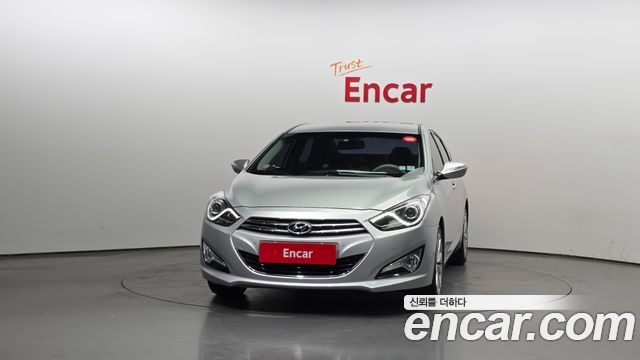Hyundai i40 из Кореи Encar