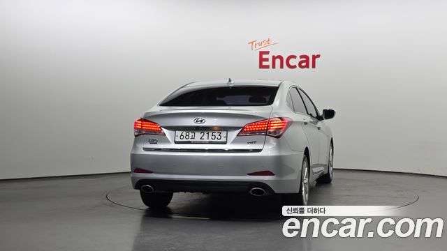 Hyundai i40 из Кореи Encar
