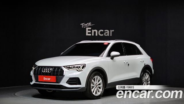 Audi Q3 35 TDI — пробег 43 995 км — фото 1 из 5