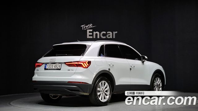 Audi Q3 35 TDI — пробег 43 995 км — фото 2 из 5