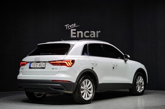 Audi Q3 35 TDI — пробег 43 995 км — фото 2 из 5