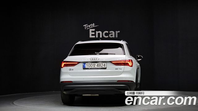 Audi Q3 35 TDI — пробег 43 995 км — фото 4 из 5