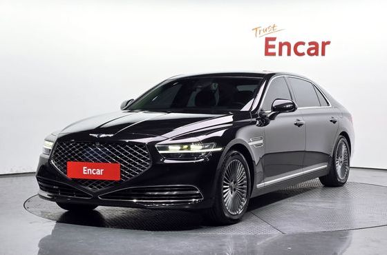 Genesis G90 3.8 AWD Structure change (Bi-fuel) — пробег 229 715 км — фото 1 из 5