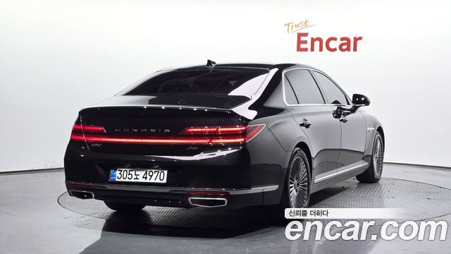 Genesis G90 3.8 AWD Structure change (Bi-fuel) — пробег 229 715 км — фото 2 из 5