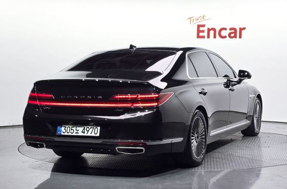 Genesis G90 3.8 AWD Structure change (Bi-fuel) — пробег 229 715 км — фото 2 из 5