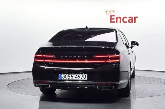 Genesis G90 3.8 AWD Structure change (Bi-fuel) — пробег 229 715 км — фото 4 из 5