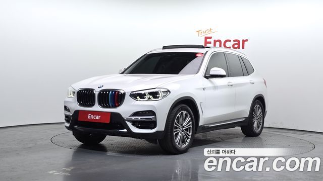 BMW X3 xDrive 20i Luxury — пробег 52 333 км — фото 1 из 5