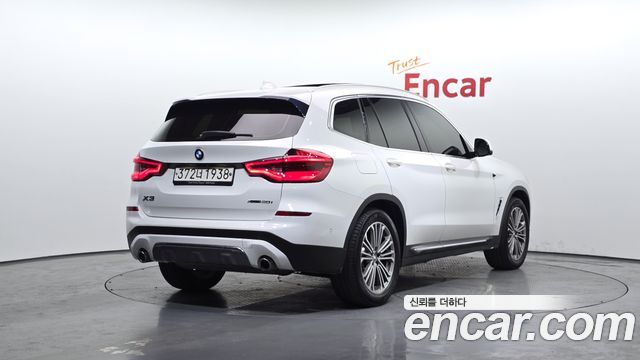 BMW X3 xDrive 20i Luxury — пробег 52 333 км — фото 2 из 5