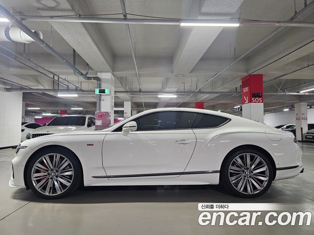 Bentley Continental из Кореи Encar