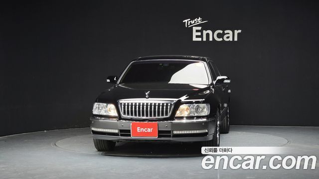 Hyundai Equus JS 330 Deluxe — пробег 98 023 км — фото 3 из 5