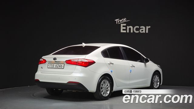 Kia K3 из Кореи Encar