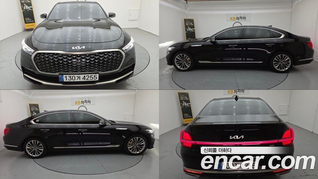 Kia K9 из Кореи Encar